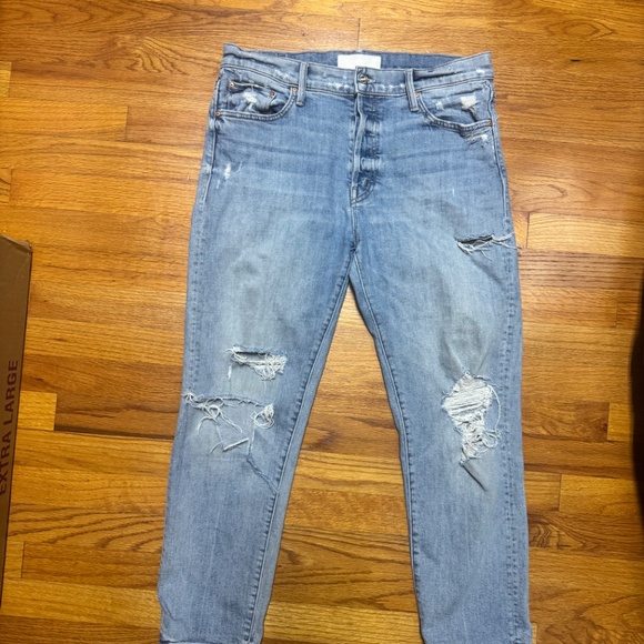 Frame Denim The Scrapper Ankle Jean Size 30 - Picture 7 of 12